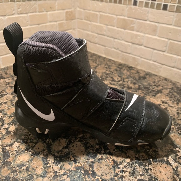 Nike Fast Flex Football cleats toddler  size 10C - Picture 11 of 11